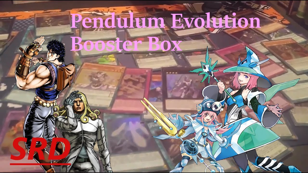 SRD - Pendulum Evolution Booster Box Opening!!