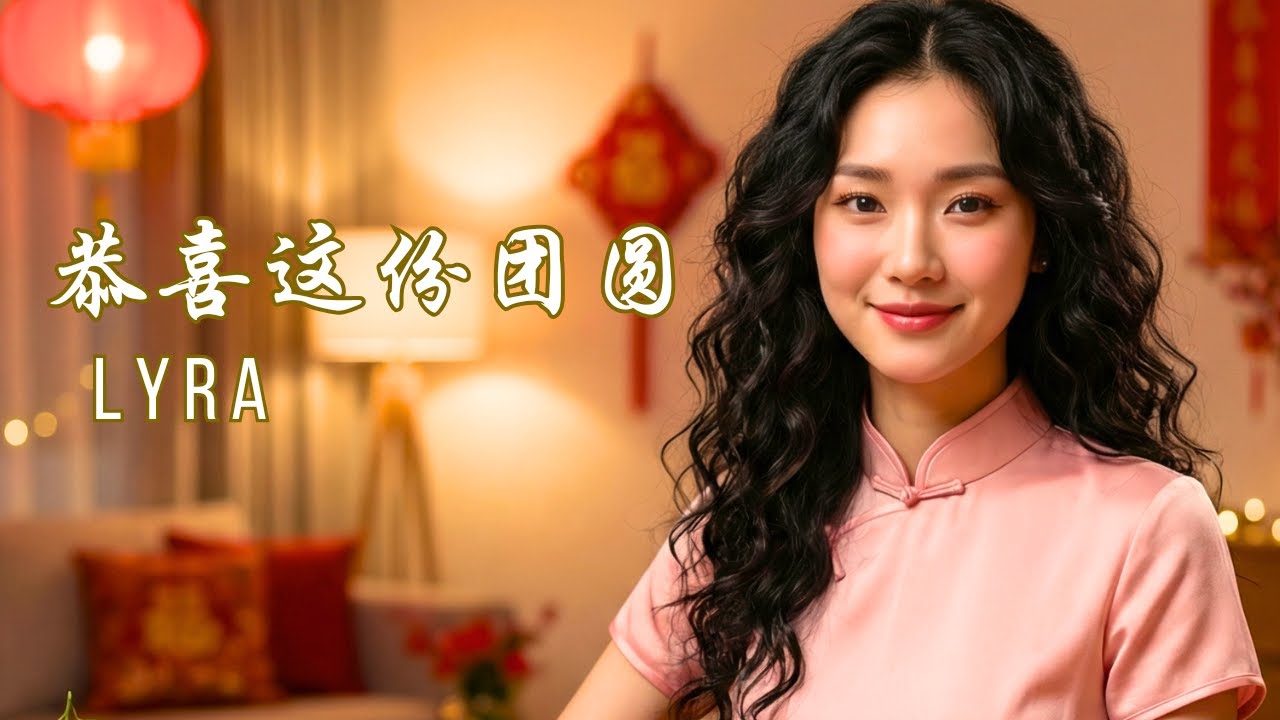 恭喜这份团圆 (Celebrating This Reunion) - Lyra | 只要人在眼前，就是最好的年 ｜ 新年歌2026 CNY Song