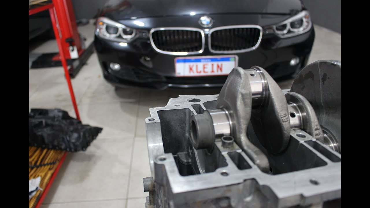 Montagem motor BMW N20 Turbo do Maranhão