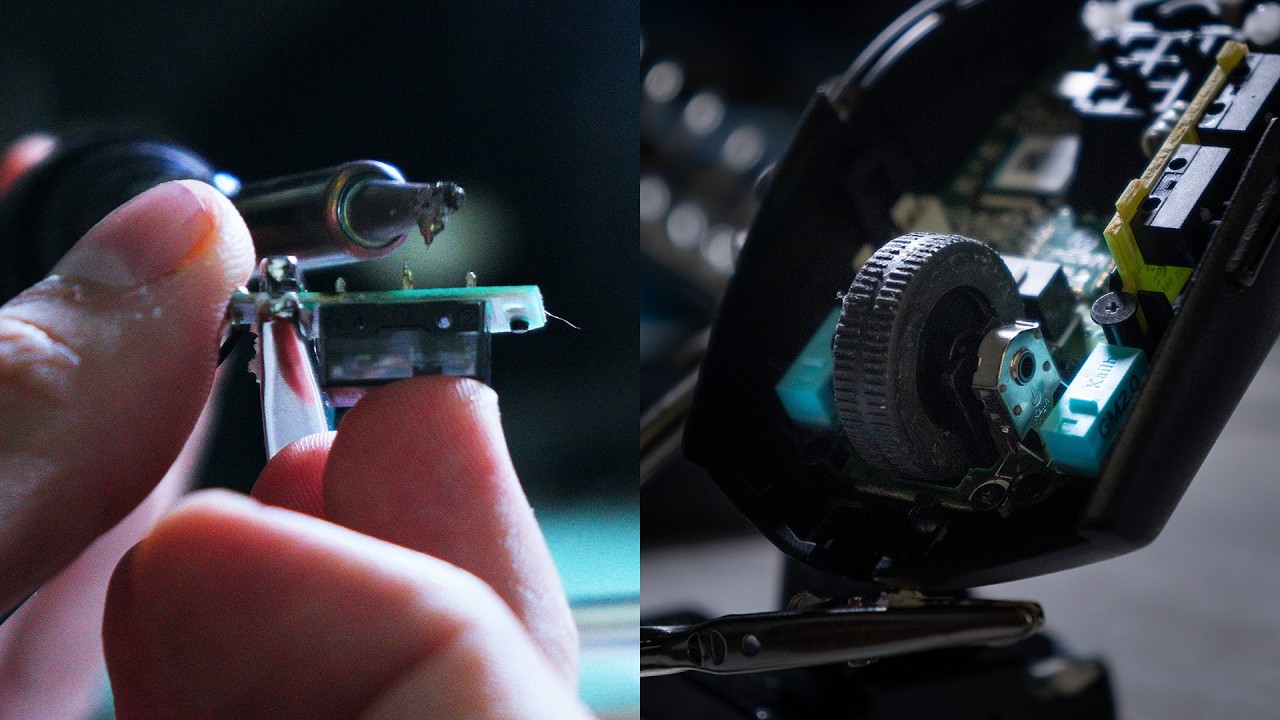 Como Arreglar el Doble Click de un Mouse