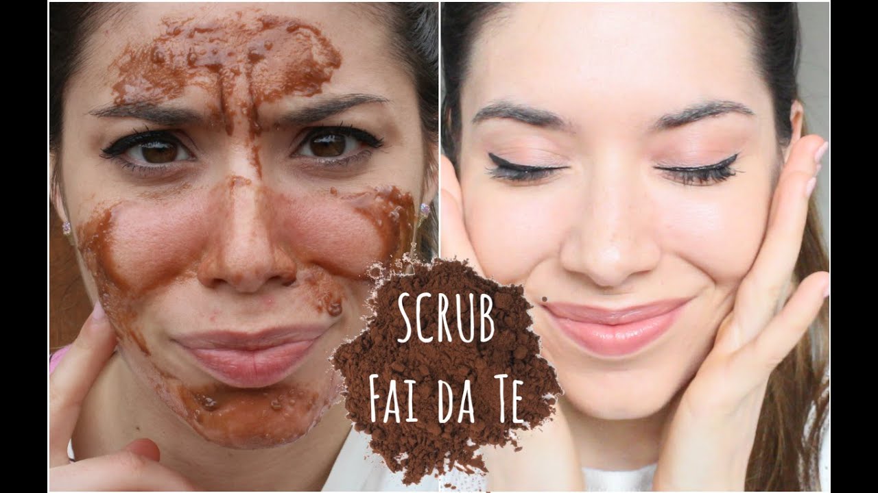 SCRUB VISO Fai da te PURIFICANTE al cacao! | Adriana Spink