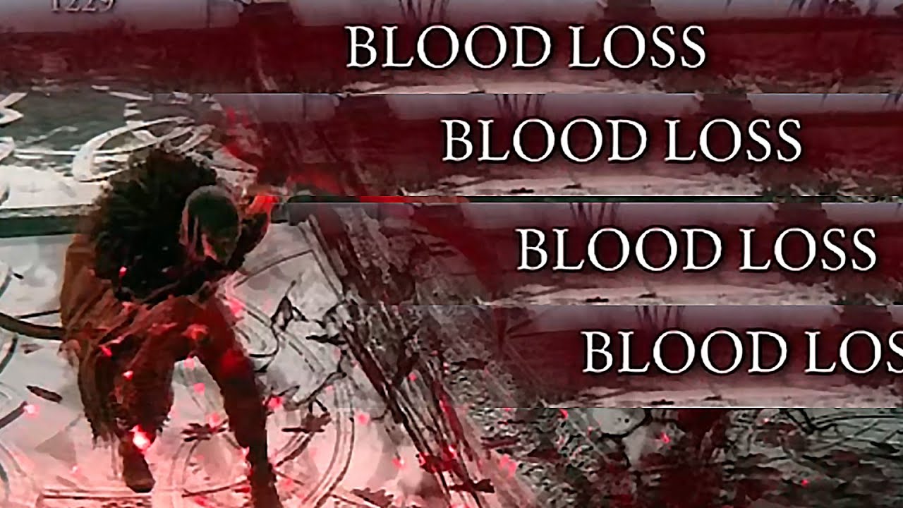 arguable proof that Elden Ring PvP is cursed