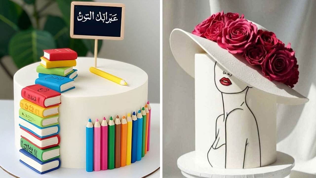 Top 100 Amazing Cake Decorating Ideas | Most Satisfying Colorful Cake Videos