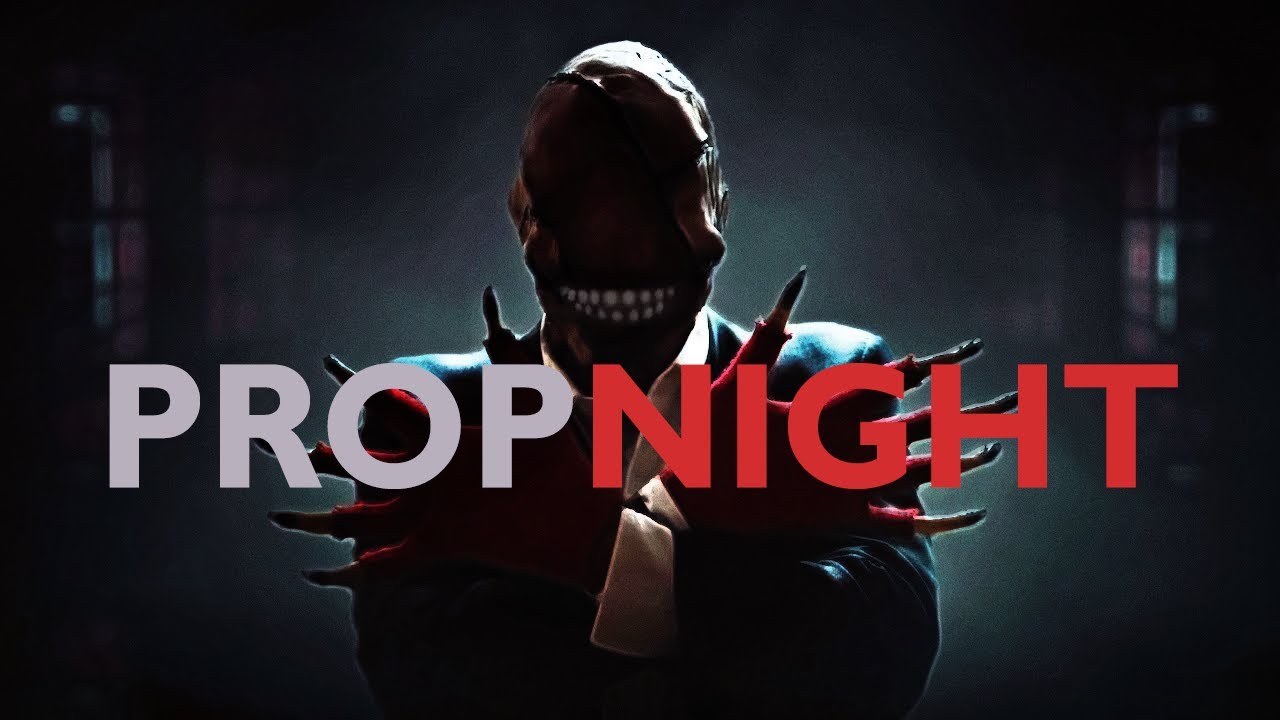 Hide and Seek with the Look-See!!! - PropNight [4-Player Gameplay]