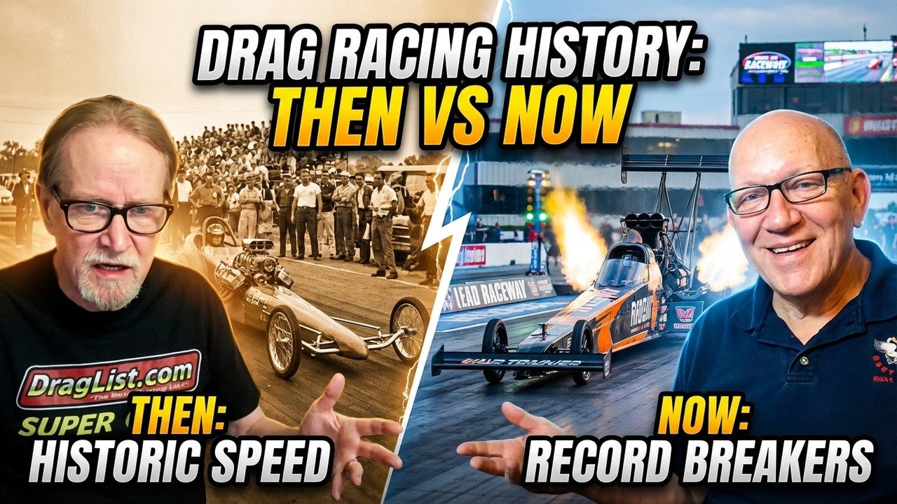 Bill and John Talk NHRA on Draglist LIVE! 8/18/15