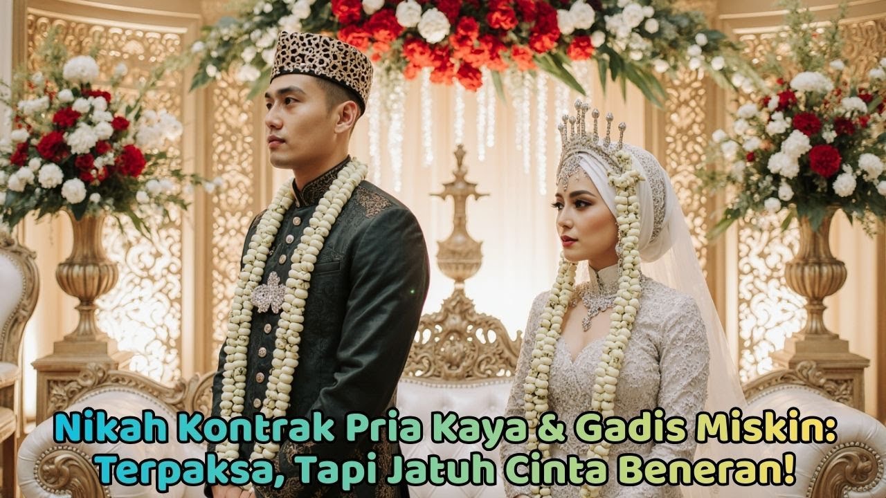 Nikah Kontrak Pria Kaya & Gadis Miskin - Terpaksa, Tapi Jatuh Cinta Beneran!.