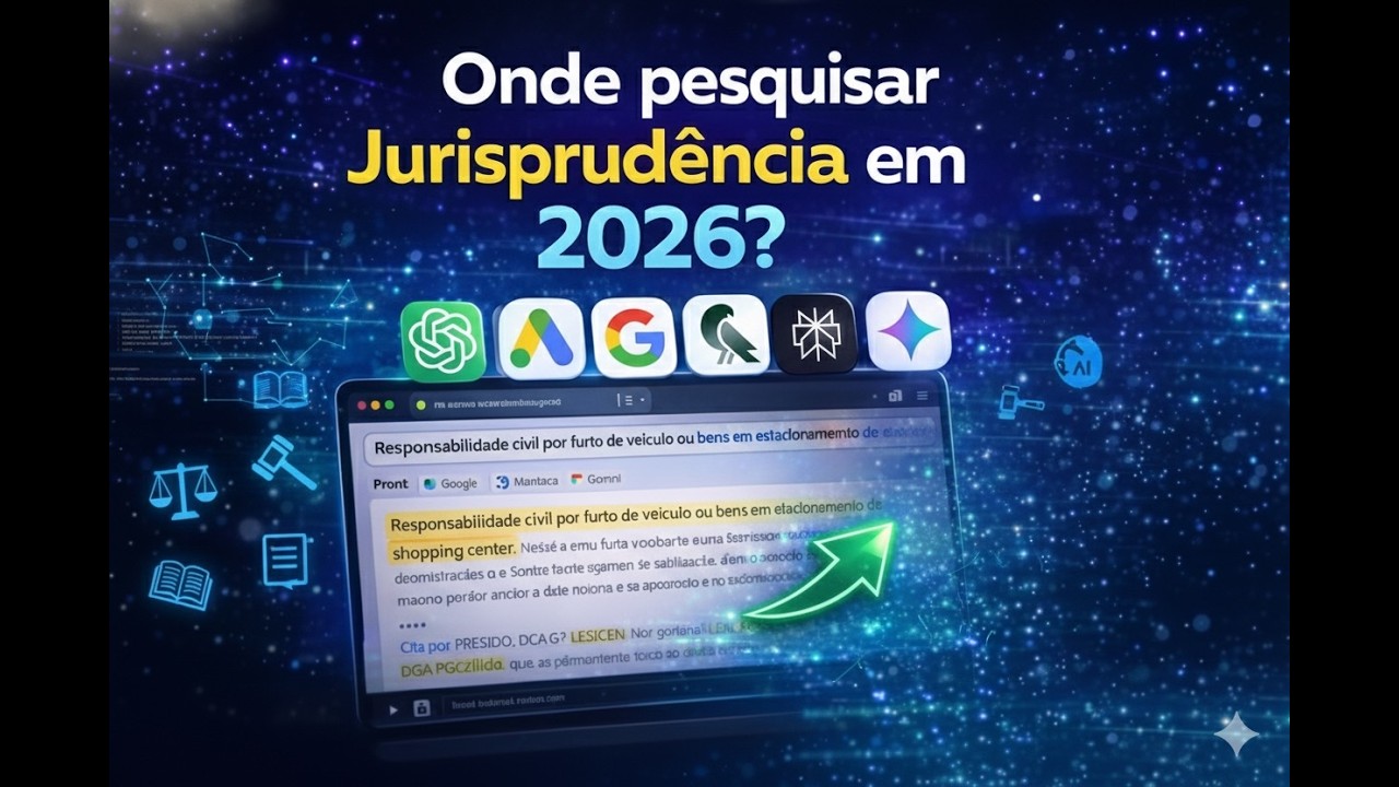 Onde pesquisar jurisprudência em 2026? Testei 5 IAs na prática