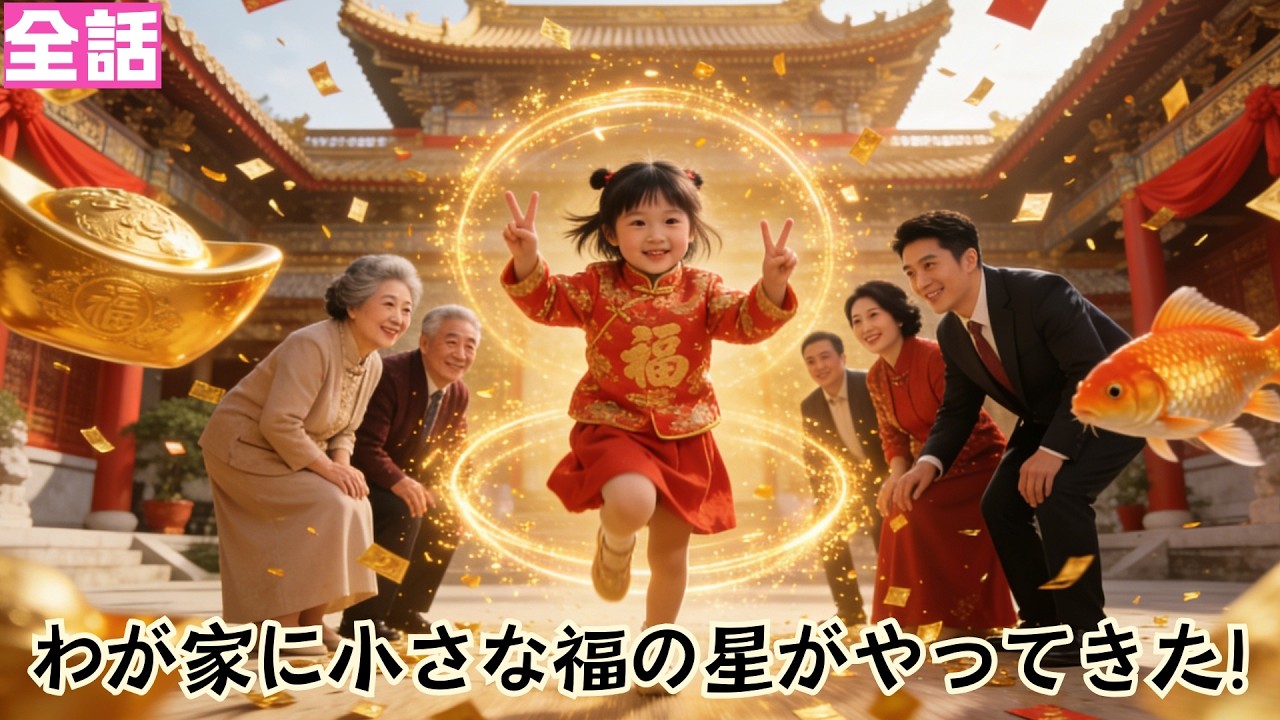 【日本語吹き替え】わが家に小さな福の星がやってきた！#短編ドラマ#minidrama #短編ドラマ#日本語吹き替え #中国ドラマ #ショートドラマ#ドラマ #イケメン