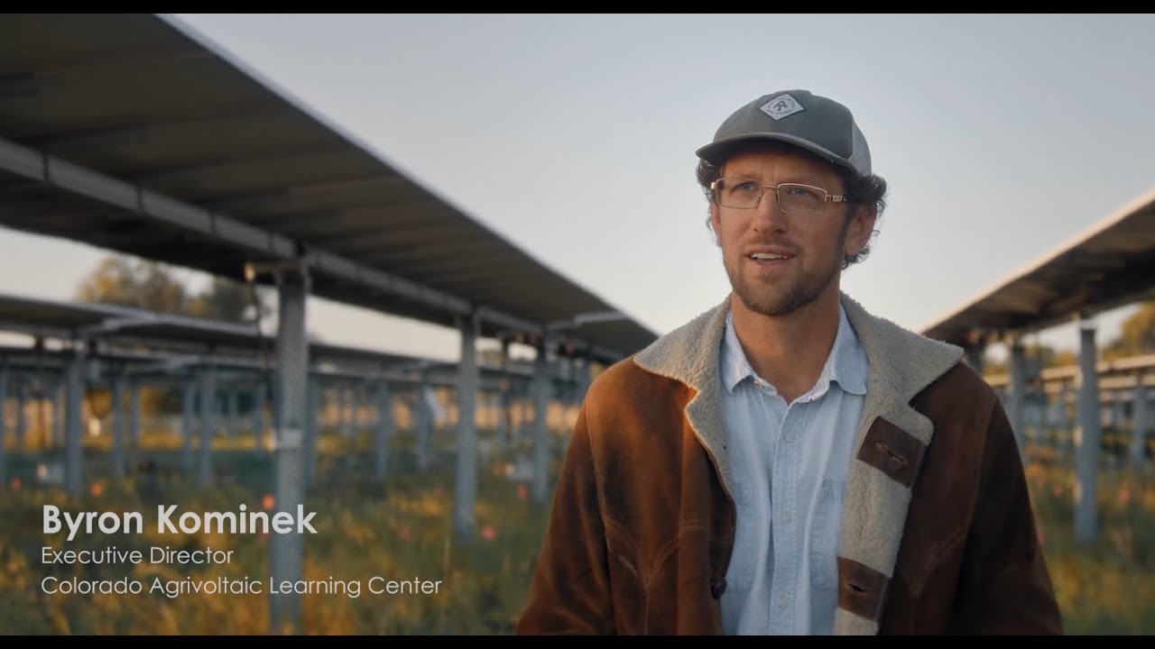 Colorado Agrivoltaic Learning Center - 2023 End of Year Campaign - Byron Kominek