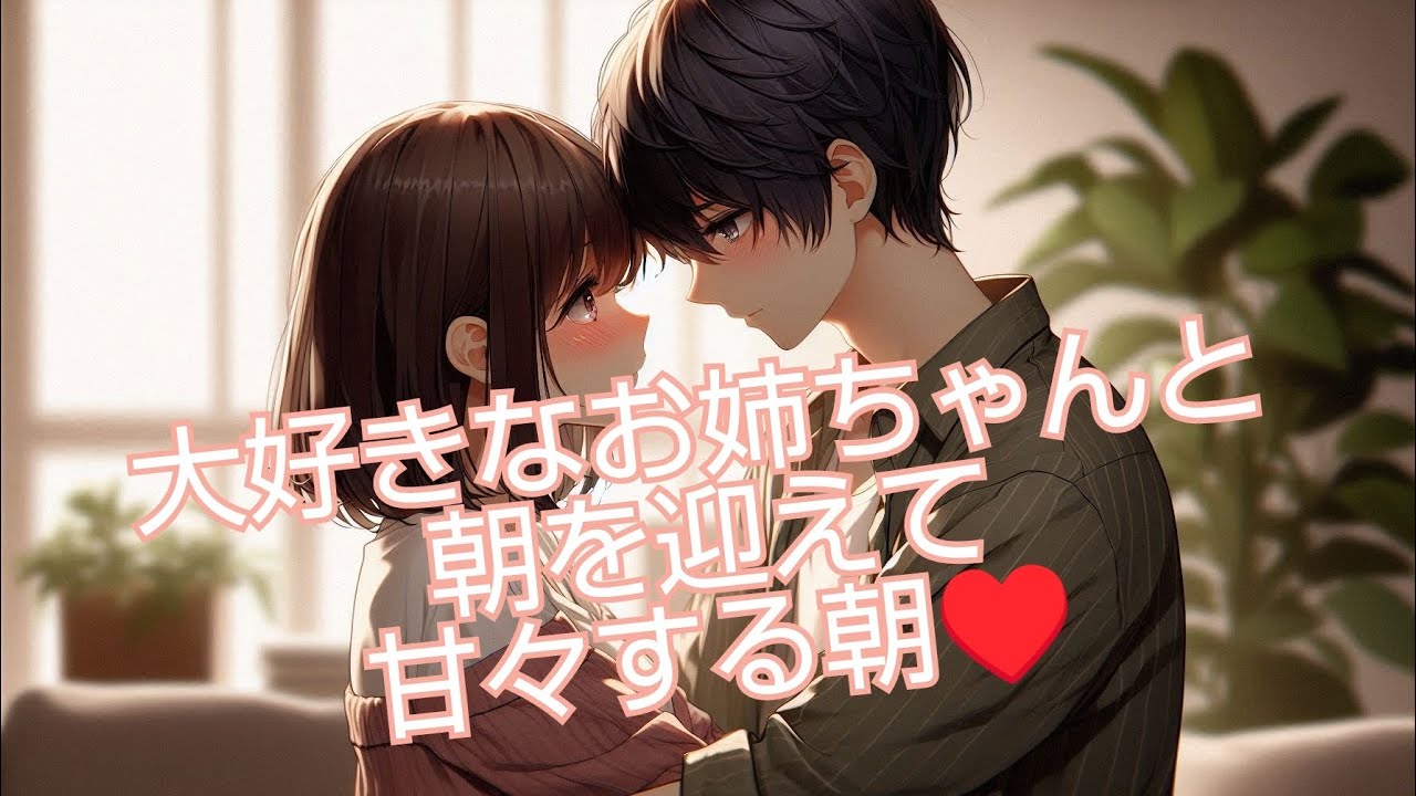 (男性向けボイス)お姉ちゃんと朝を迎えて甘々するシチュエーションボイス