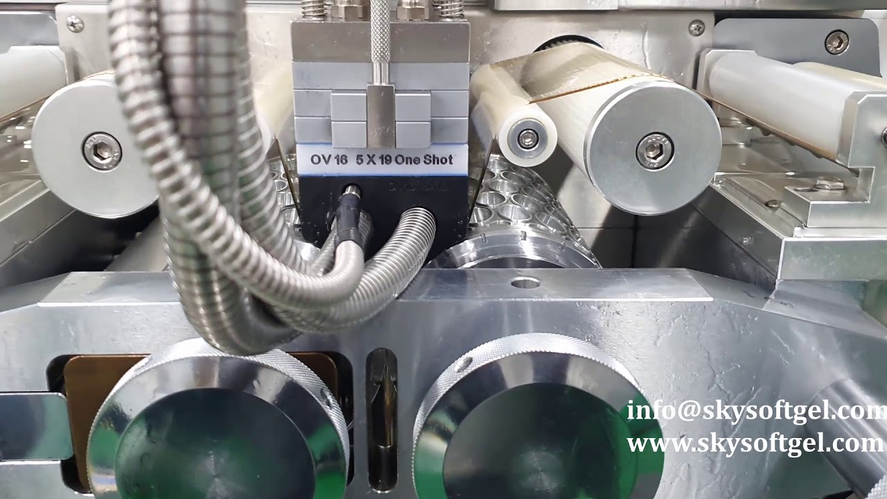 Softgel Encapsulation Machine SS 60T