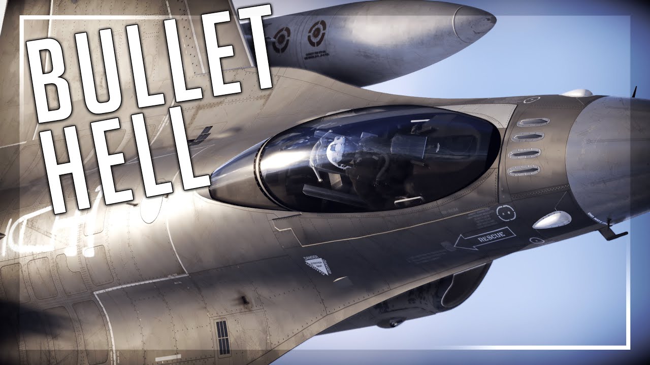 War Thunder's NEW Bullet Hell Event Is Pure Chaos Fun (New Gamemode)