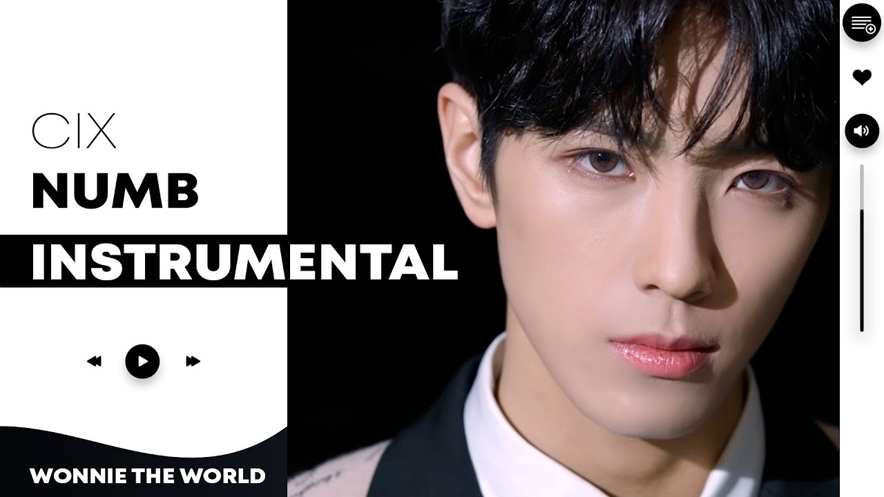 CIX - Numb | Official Instrumental