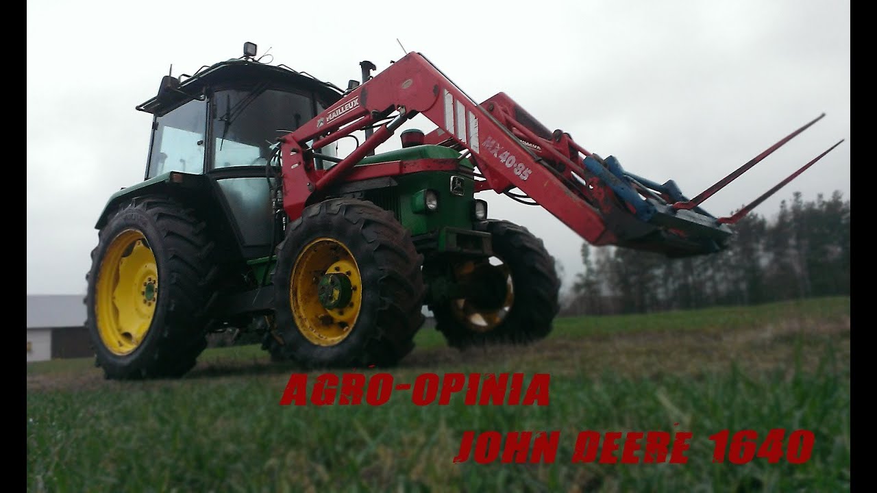 Opinia - John Deere 1640