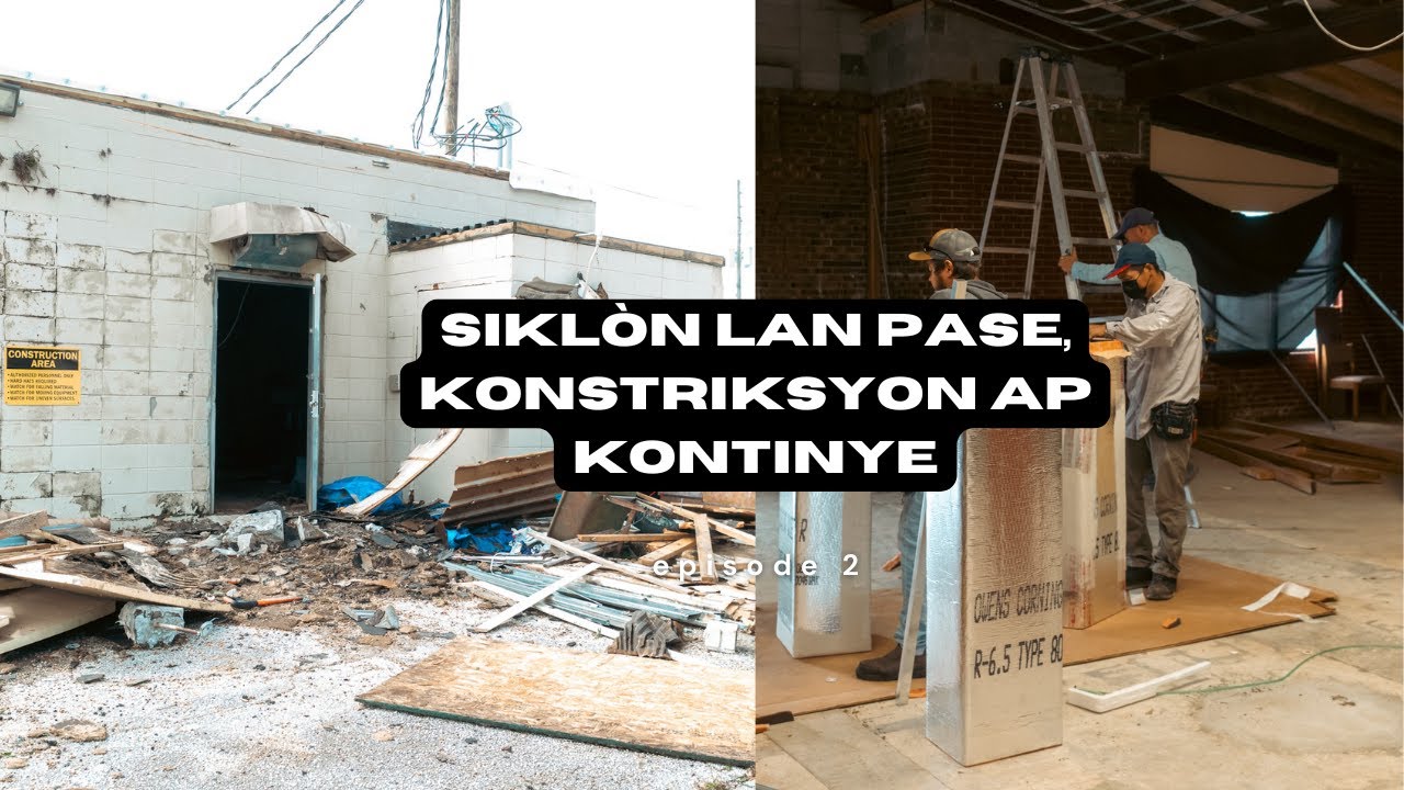 Konstriksyon bilding legliz la ap kontinye | Almost all church musicians start the same way