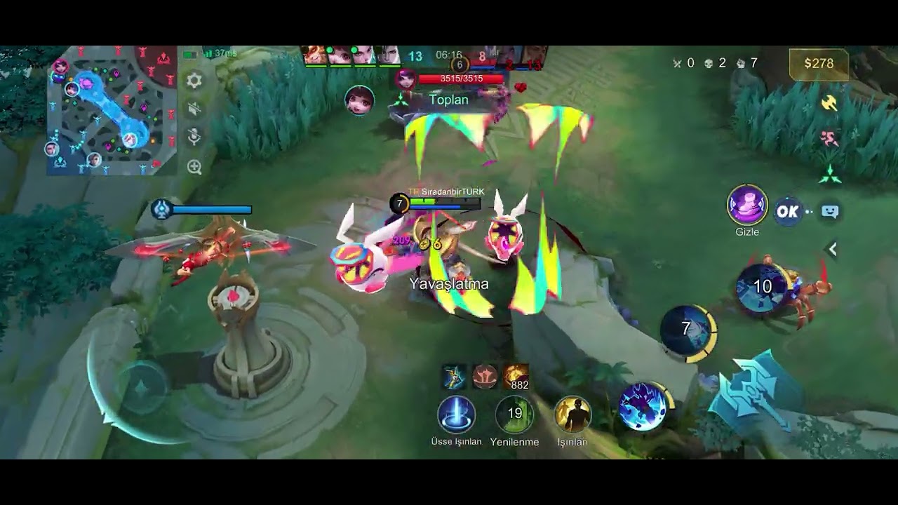 MOBŞLE LEGENDS BAZEN HATALAR OLABİLR TAM VİDEO #mobilelegends #mlbb #atlas 