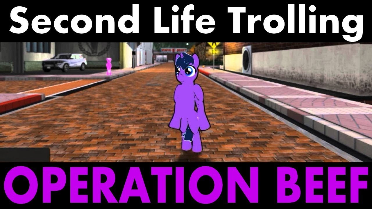 Second Life Trolling: Operation Beef