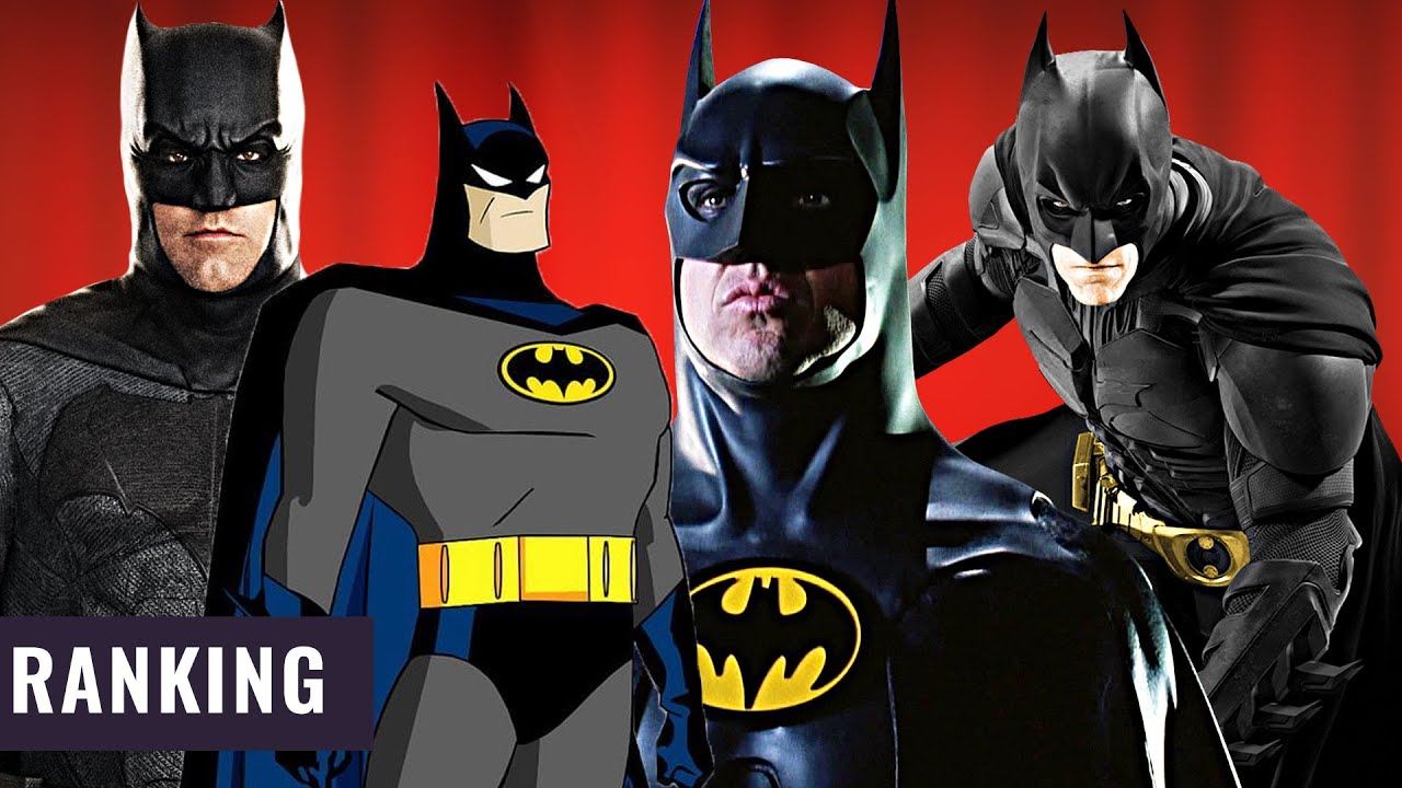 Von Müll bis Meisterwerk - Ich ranke alle BATMAN Darsteller