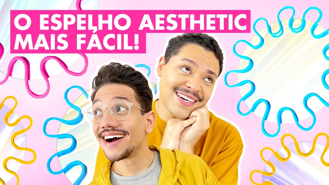 Como fazer o espelho Pinterest mais famoso da internet!
