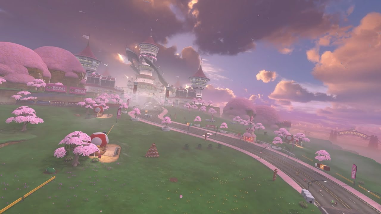Mario Kart World Knockout Tour Acorn Rally (50CC)