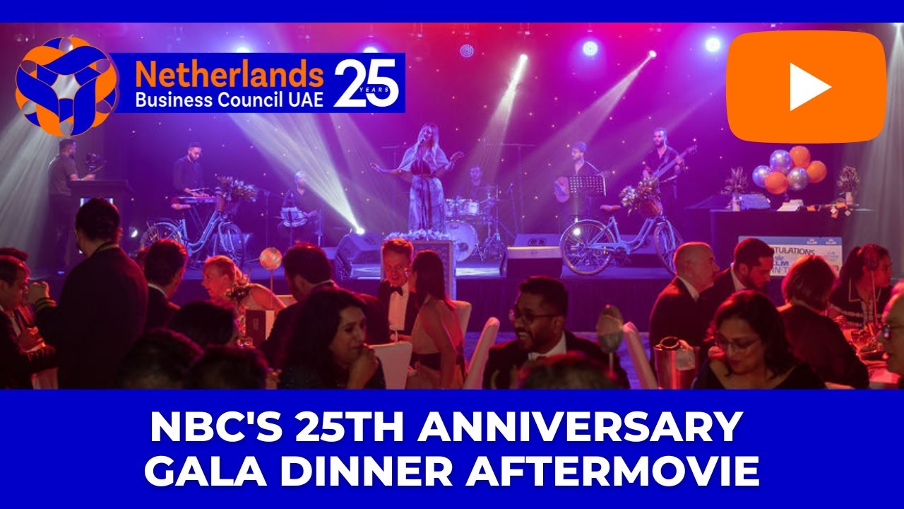 NBC's 25th Anniversary Gala Dinner Aftermovie