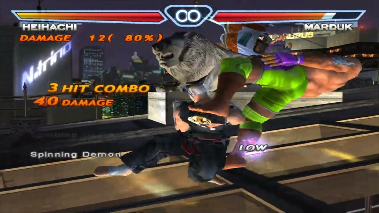 10 Minutes of Heihachi Juggles