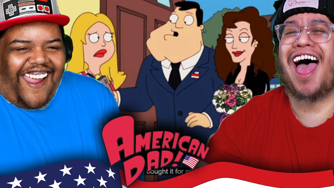 American Dad 2x16 