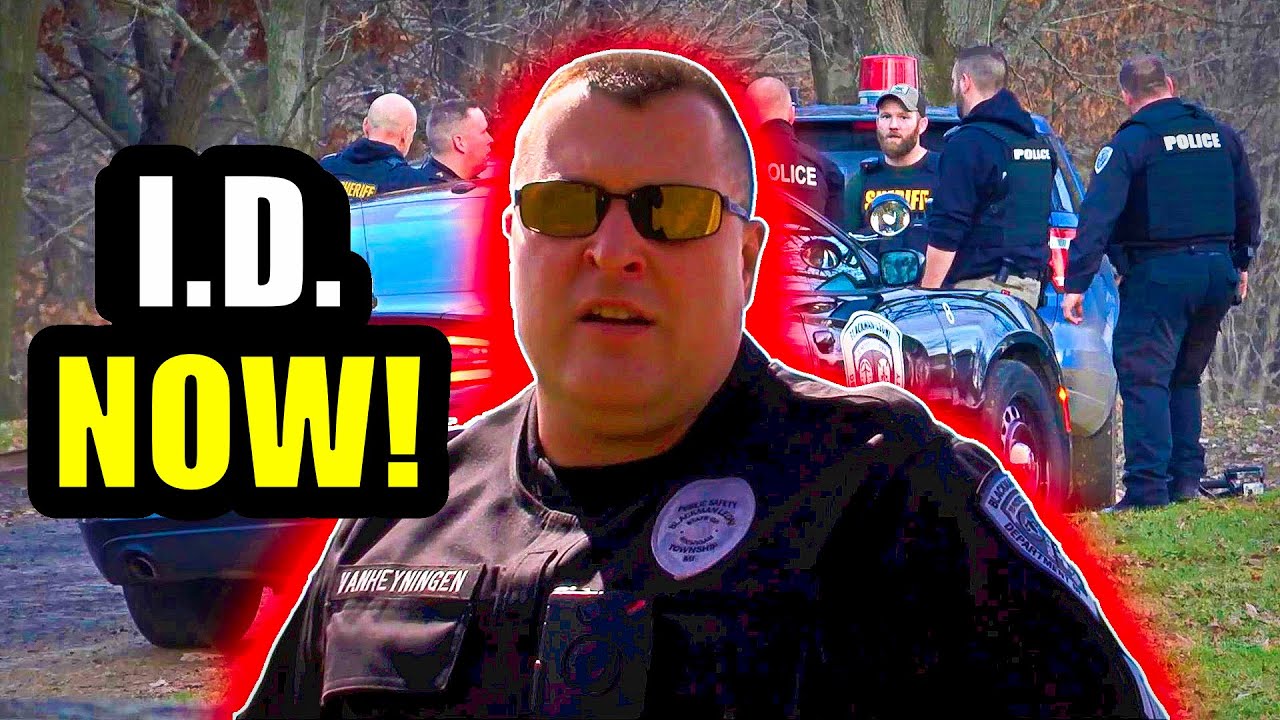 Cops Gone Wild On First Amendment Audit - I.D. Refusal