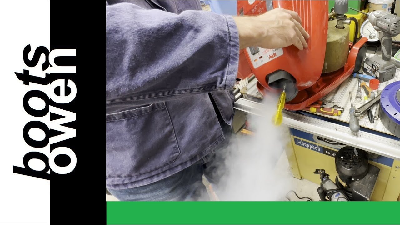Polti Vaporetto 2400: fault finding and repairs: solenoid valve restoration and steaming again!