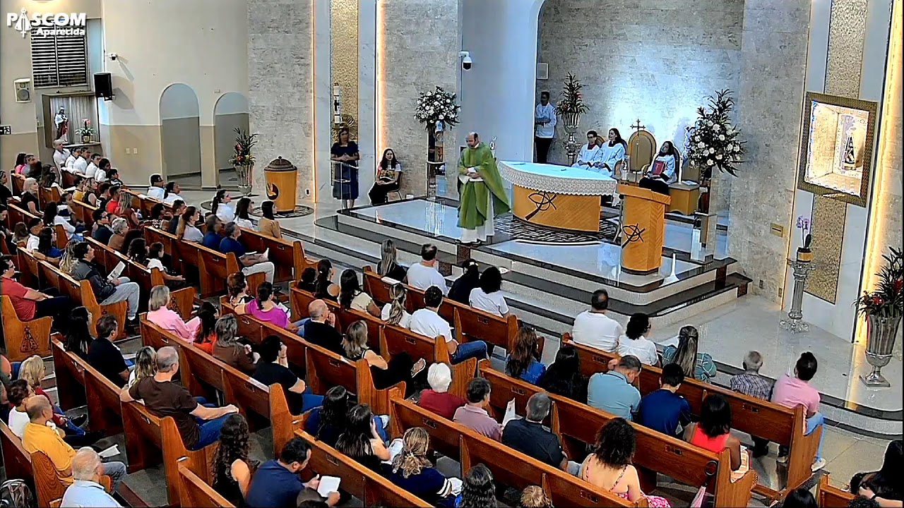 Santa Missa de Aparecida - Matriz Aparecida - 18/01/2026 19h
