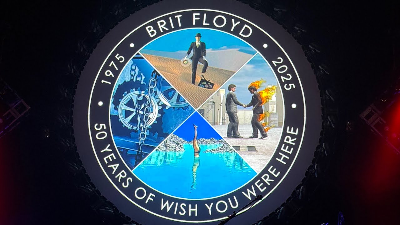 Brit Floyd 2025 / 2 Show edit of 50th Anniversary 
