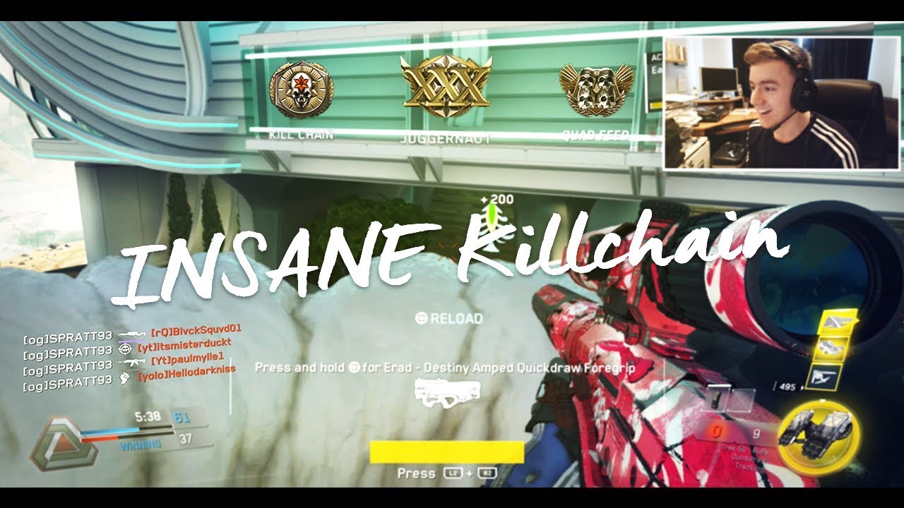 17 Kills in 36 Seconds... INSANE Killchain!!