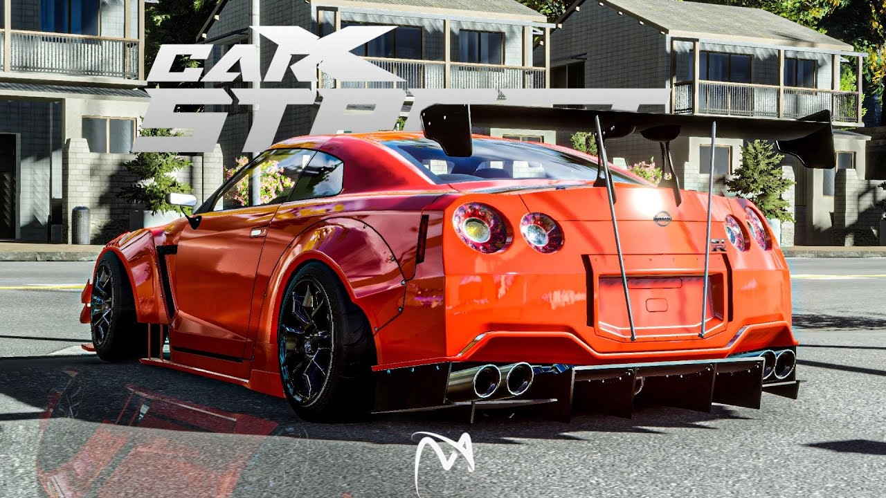 Carx Street android - Nissan GT-R R35 | Samsung S22 gameplay