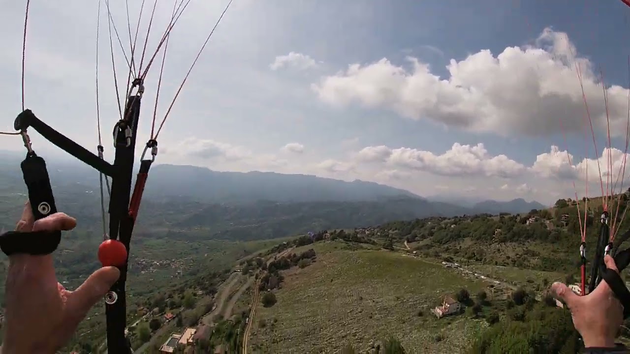 summit XC4 top landing a Serrone ,,,