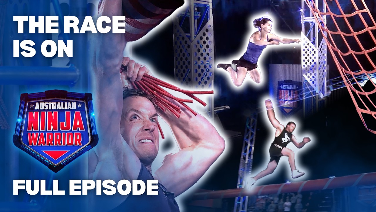 The race to the buzzer got SERIOUS 🔥 | Australian Ninja Warrior | S1 EP7 | Full Episode