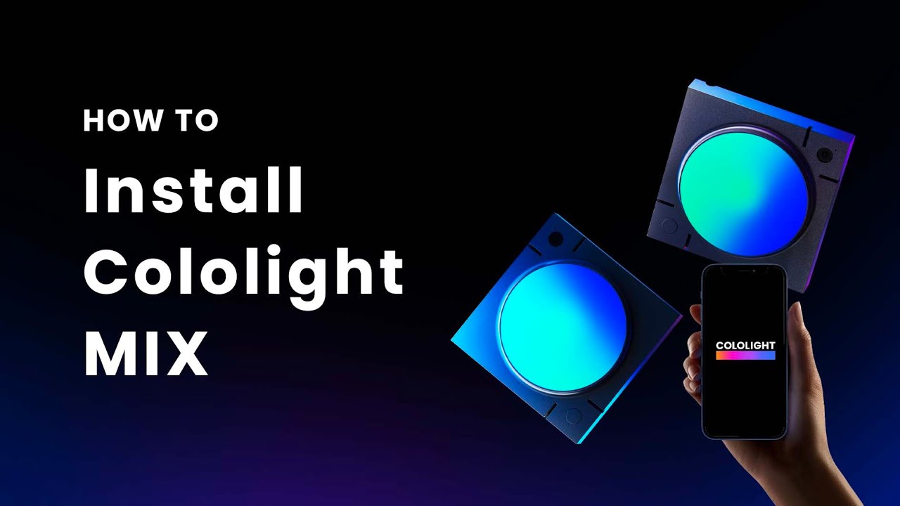 Installation Instruction | Cololight MIX