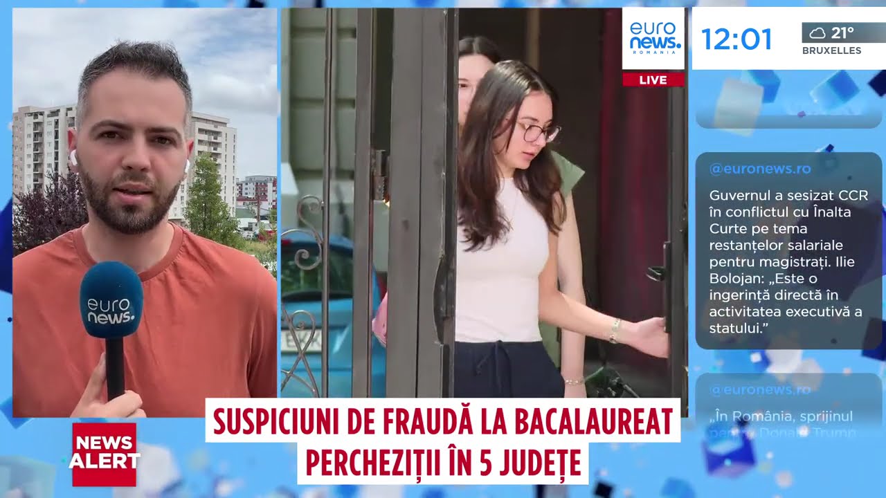 Fraudă la BAC cu tehnologie AI: Candidați prinși copiind cu ochelari dotați cu camere video