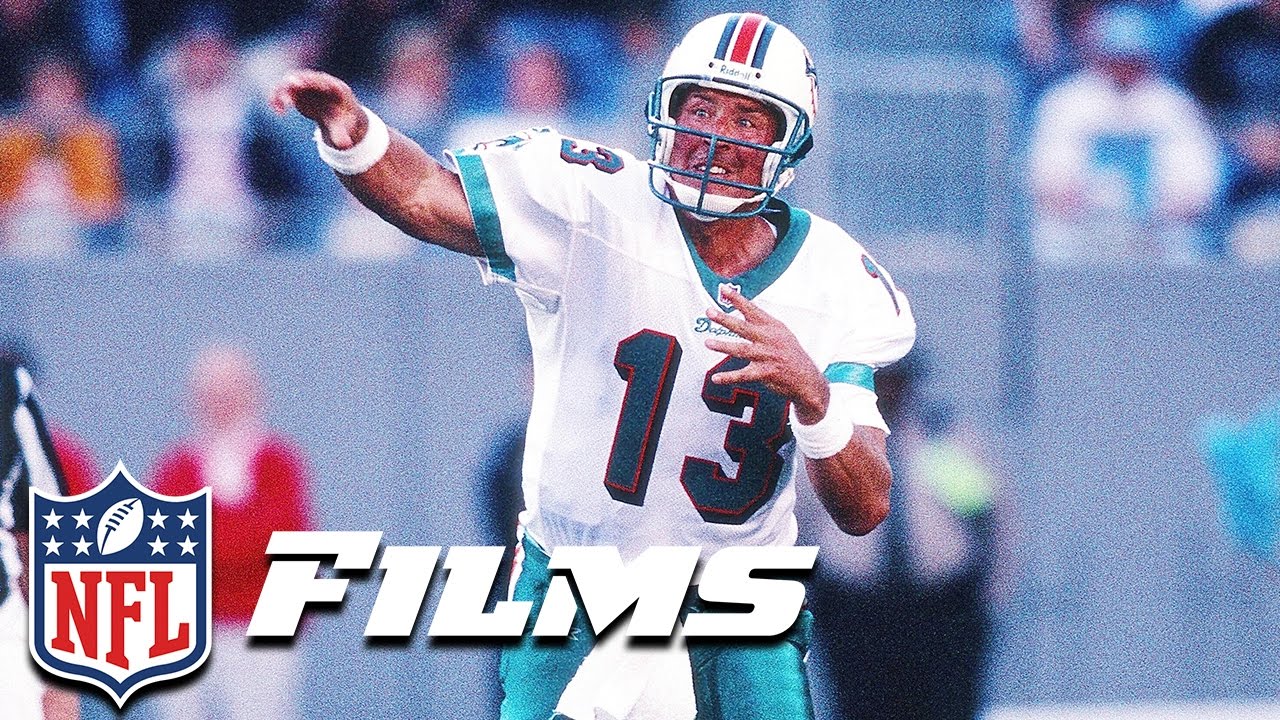 #10 Dan Marino | NFL Films | Top 10 Clutch Quarterbacks of All Time