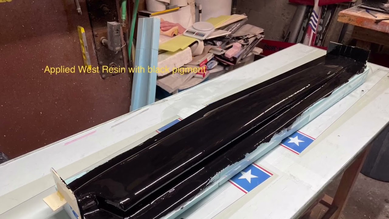 Fuselage mold making