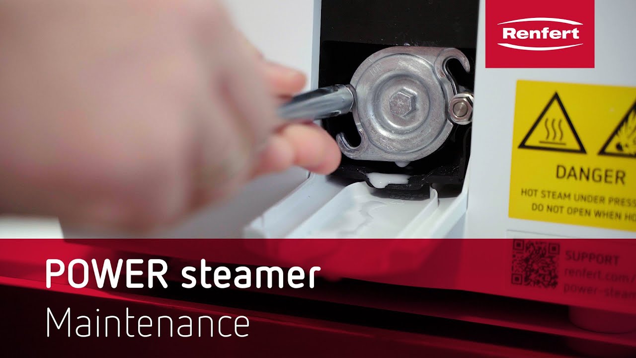 POWER steamer | Maintenance