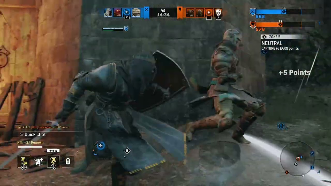 FORHONOR domination hint i (died) shhh