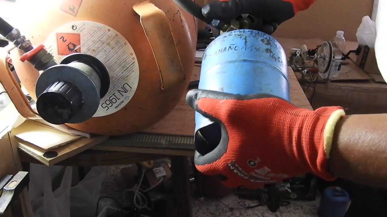 RECARGAR BOTELLAS AZULES  DE GAS, Campingaz