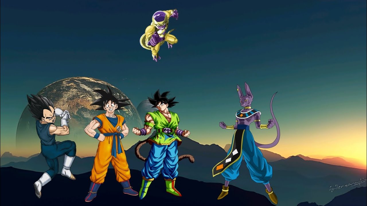 Goku AF en dragón ball super. (parte 1)