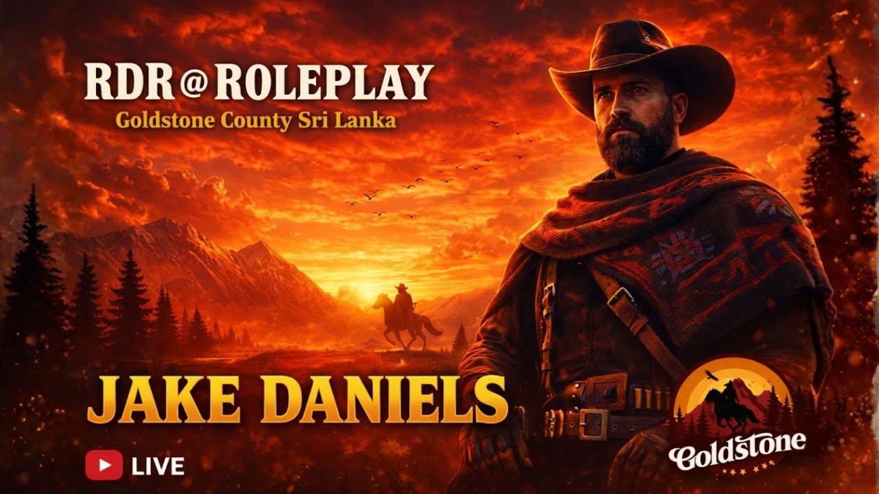 Jake Daniels ගේ ගොල්ඩ්ස්ටෝන් කවුන්ටි දෙවෙනි දවස🤠✨