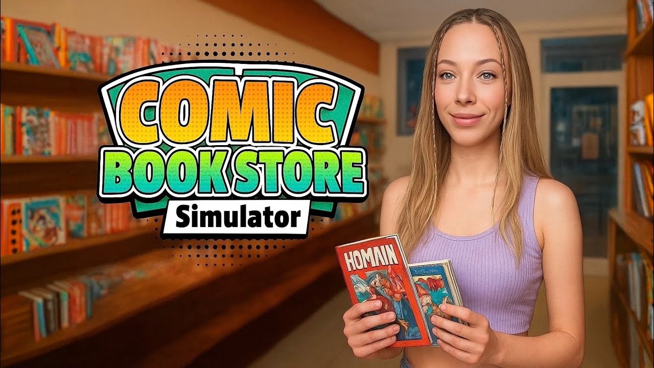 МОЙ МАГАЗИН КОМИКСОВ! Comic Book Store Simulator 2025