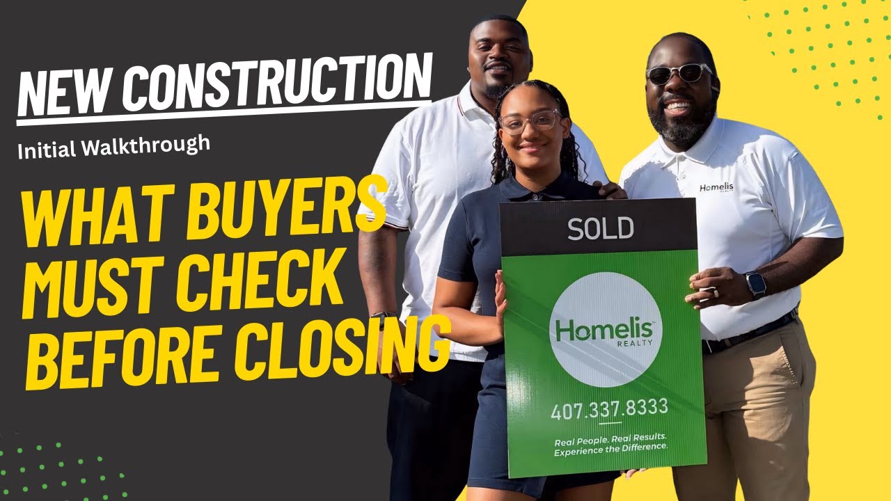 What Builders Don’t Explain Before You Close on New Construction