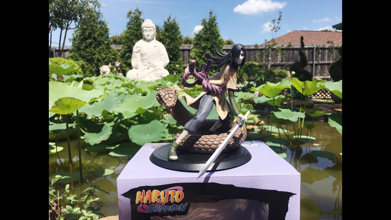 Naruto, Tsume Xtra Orochimaru Figure Unboxing.