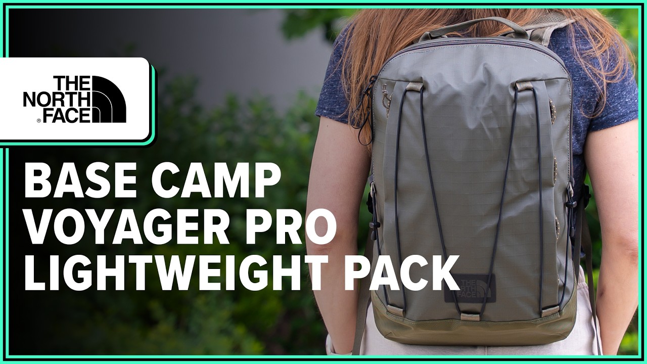 Recenzja lekkiego plecaka The North Face Base Camp Voyager Pro (2 tygodnie użytkowania)