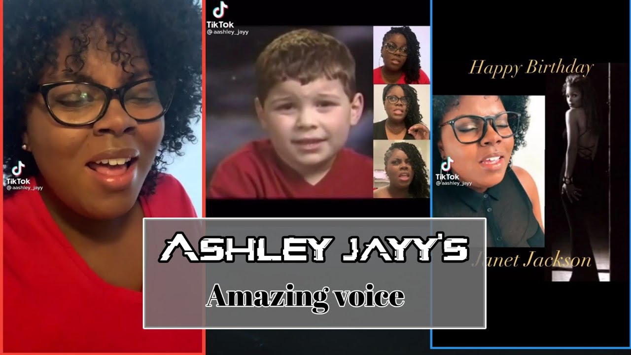 Ashley jayy's AMAZING Voice 🎤
