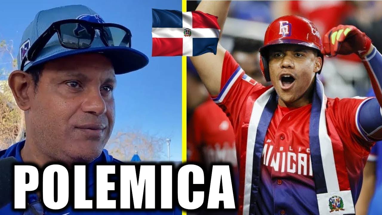 🚨VIRAL🚨 SAMMY SOSA COMENTA SOBRE EL EQUIPO DOMINICANO DEL CLÁSICO MUNDIAL Y CAUSA POLÉMICA